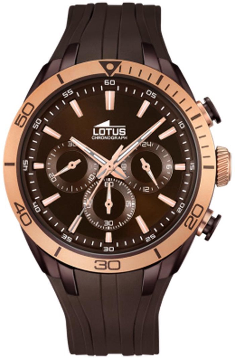 Lotus smart casual 18194/1 Mannen Quartz horloge