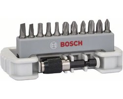 BOSCH PROFESSIONAL Schroefbitset - ACC 2608522130 - 11-delige - Incl. Bithouder