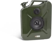 Jerrycan Large Bluetooth portable speaker outdoor ingebouwde accu -  groen