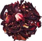 Hibiscus thee biologisch (hibiscusbloesem) 50 g