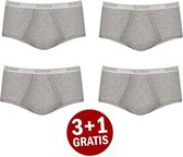 Sloggi - Basic Maxi 4-pack - Grijs