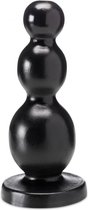 XXLTOYS - Phoebe - XXL Plug - Inbrenglengte 24 X 9 cm - Black - Uniek design Buttplug - Stevige Anaal plug - echte Zwaargewicht 1108 gram - Made in Europe