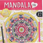 Mandala kleurboek 72 kleurplaten