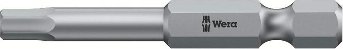 Wera 05059605001 1/4" Hex-Plus Inbus Bit - 3.0 x 50mm