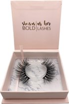 3D mink lashes - herbruikbare nep wimpers - false eyelashes - valse 3D wimpers #SANA