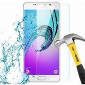 Screen Protector Samsung Model - Gehard Glas 9H Anti Shock - Anti Fingerprint Coating - Transparant Gehard Glas Beschermer - Samsung A7 2016