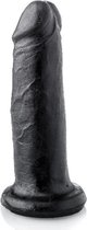 XXLTOYS - Arthur  - Dildo - Inbrenglengte 15 X 4.5 cm - Black - Uniek Design Realistische Dildo – Stevige Dildo – voor Diehards only - Made in Europe