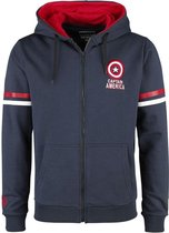Marvel Captain America Hoodie - Brooklyn Soldier