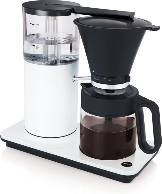 Wilfa Classic + design filterkoffiezetapparaat wit