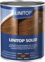 Linitop Solid - Transparante decoratieve beschermende beits PALISSANDER - Linitop - 2,5 L