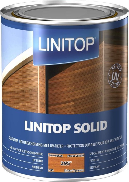 Linitop Solid - Beits - Pijnboom - 295 - 1 l