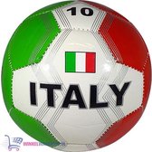 Voetbal Maat 1 - Italië | Speelgoed bal voor kinderen size 1 | Soccer speelbal ball Minibal | WK EK Nederlands elftal | Landen: Holland / Nederland – France / Frankrijk – England / Engeland –