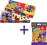 Jelly Belly - Bean Boozled Spinner + Bag - Jeu de bonbons - Bonbons sales - Offre combinée