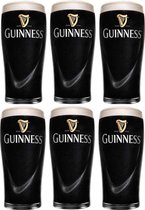 Guinness Bierglazen Pint 50 cl - 6 Stuks