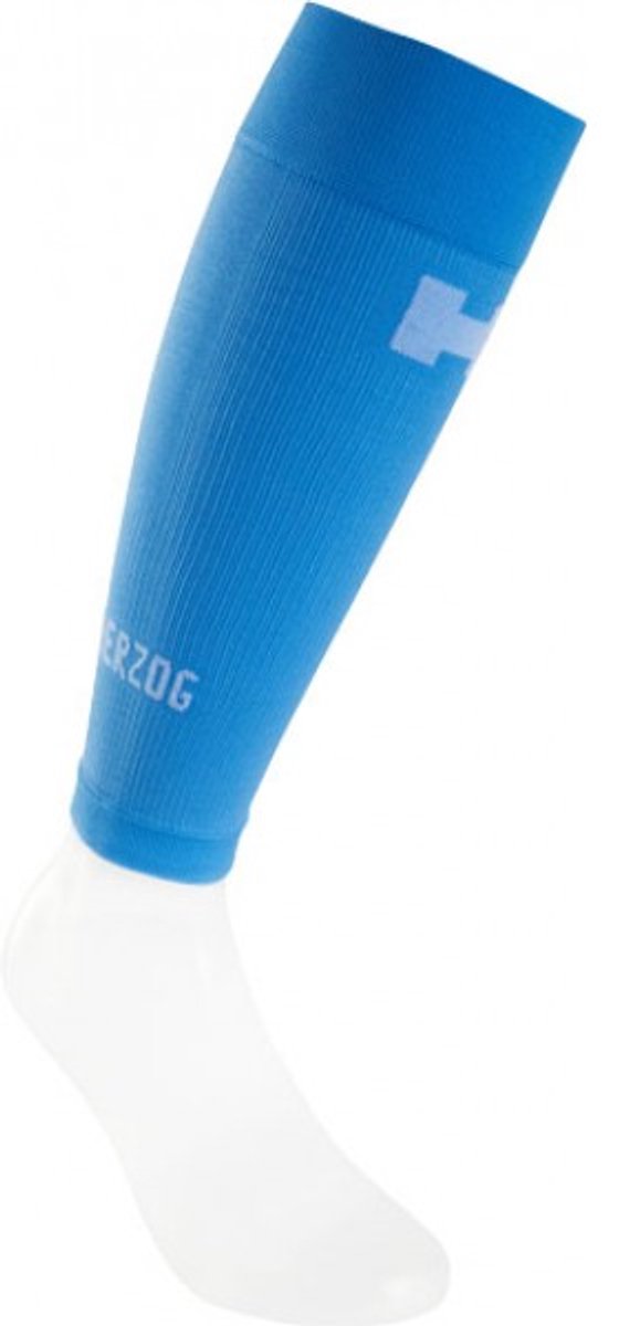 Herzog Compressietubes PRO Maat II - Blauw  - Long