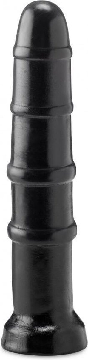 Goedkoopste XXLTOYS - Sem - Dildo - Inbrenglengte 26 X 5 cm - Black - Uniek Design Dildo – Stevige Dildo – voor Diehards only - Made in Europe