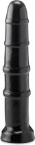 XXLTOYS - Sem  - Dildo - Inbrenglengte 26 X 5 cm - Black - Uniek Design Dildo – Stevige Dildo – voor Diehards only - Made in Europe