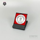 Miniatuur Kampioensschaal - Eredivisie 2018/2019 - originele miniatuur - Officieel KNVB product - Ajax Amsterdam