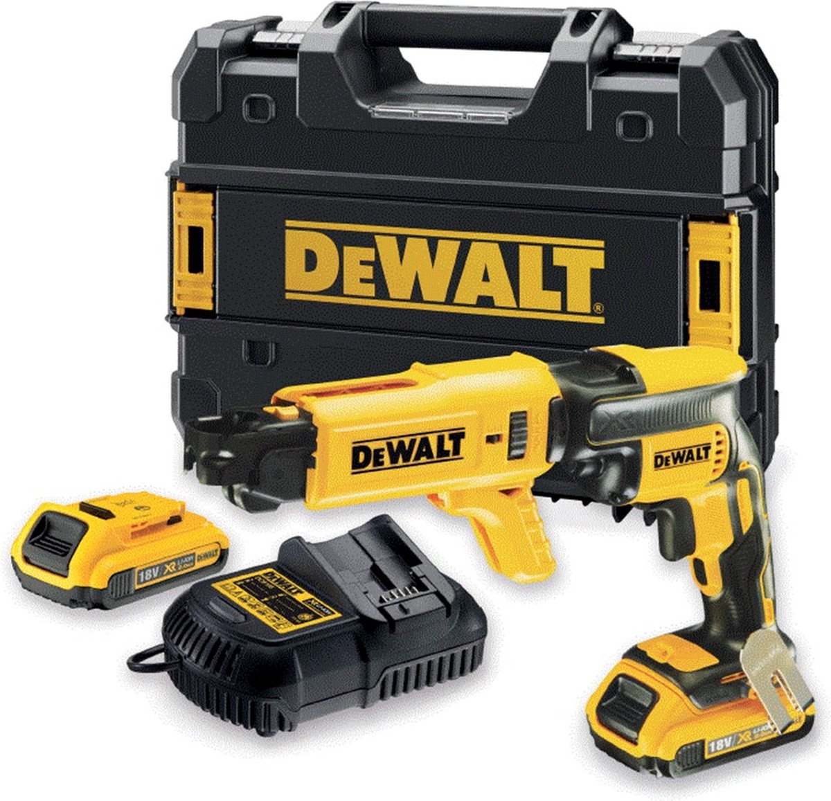 Tournevis Pour Cloisons Sèches Xr 1/4 18v Li-Ion 2.0ah Dewalt