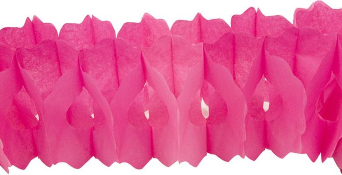 HOBI - Roze papieren slinger