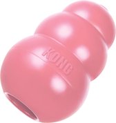 Kong Puppy - Kauwbot Hondenspeelgoed Large - Kauwbot - 216mm x 140mm - Roze