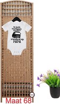 Romper Beste vrachtwagen Mijn Papa Rompertje Gepersonaliseerd Rompertje Babyshower  Kraamgeschenk Katoen Wit Cadeau Cadeautje Geschenk Verjaardag- Geboorte -New Born- Vaderdag - Sp