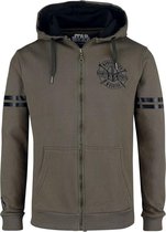 Star Wars Mandalore Bounty Hunter Vest met capuchon groen XXL