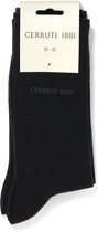 Cerruti 1881 sokken 9-pack zwart maat 43-46