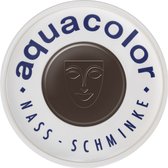 Kryolan Aquacolor Schmink - Donkerbruin 101 - 30 ml