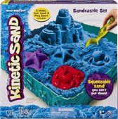 Kinetic Sand Blauwe Zandbox Set