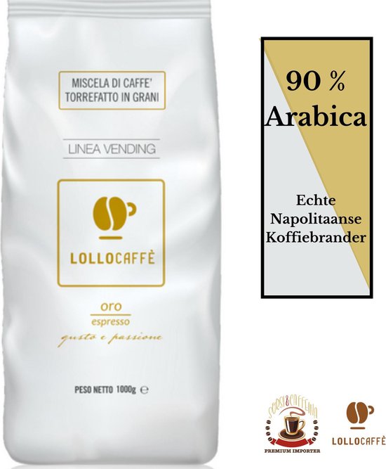 Koffiebonen vergelijken en goedkoop koffiebonen kopen