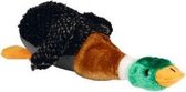 Beeztees Eend - Hondenspeelgoed - Pluche - 36x25,5x9 cm