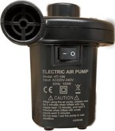 Elektrische pomp 220-240V 150W - voor zwembad, luchtbed en andere opblaasbare voorwerpen