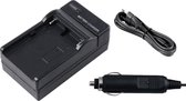 Oplader voor Sony NP-FW50 Camera Accu / NPFW50 Acculader / Thuislader + Autolader  Accu-shop.nl huismerk