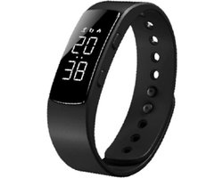 West Watches Model Jungle Activity Tracker Stappenteller Tieners – Smartband – Sporthorloge – Zwart