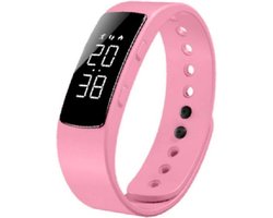 West Watches Model Jungle Activity Tracker Stappenteller Tieners – Smartband – Sporthorloge Kids – Roze