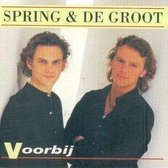 Spring & De Groot - voorbij cd-single