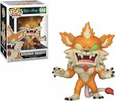 Funko POP! Animation: Rick & Morty S6 - Berserker Squanchy (Squanched Out) #568 Vinyl Figure