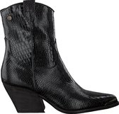 Notre-V Al367 Enkellaarsjes - Enkelboots - Dames - Zwart - Maat 40