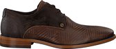 Rehab Solo Zigzag Nette schoenen - Veterschoenen - Heren - Bruin - Maat 47