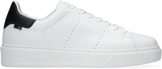 Woolrich Sneaker Suola Scatola Man Calf Lage sneakers - Leren Sneaker -  Heren - Wit - | bol.com