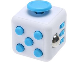 foto van Fidget Cube - Lichtblauw (is dus een andere variant als op het plaatje!)