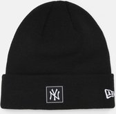 Muts New Era NEYYAN UNISEX - Muts - black black/Zwart New York Yankees