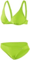 Beco Bikini B-cup Wire-bra Dames Polyamide Groen Maat 36