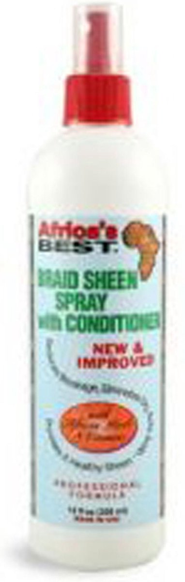 Africas Best Braid Sheen Spray with Conditioner 375 ml