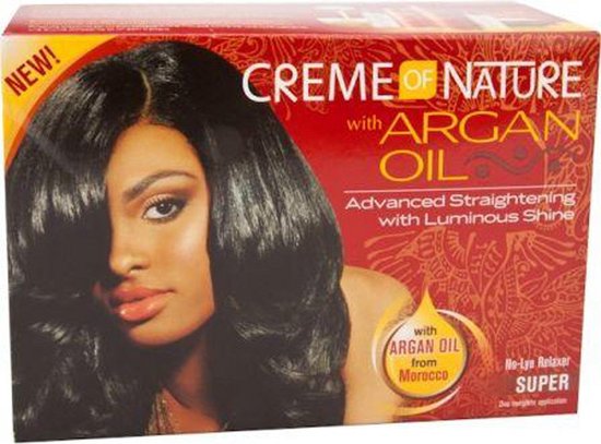 Creme of Nature Argan Oil Relaxer bol