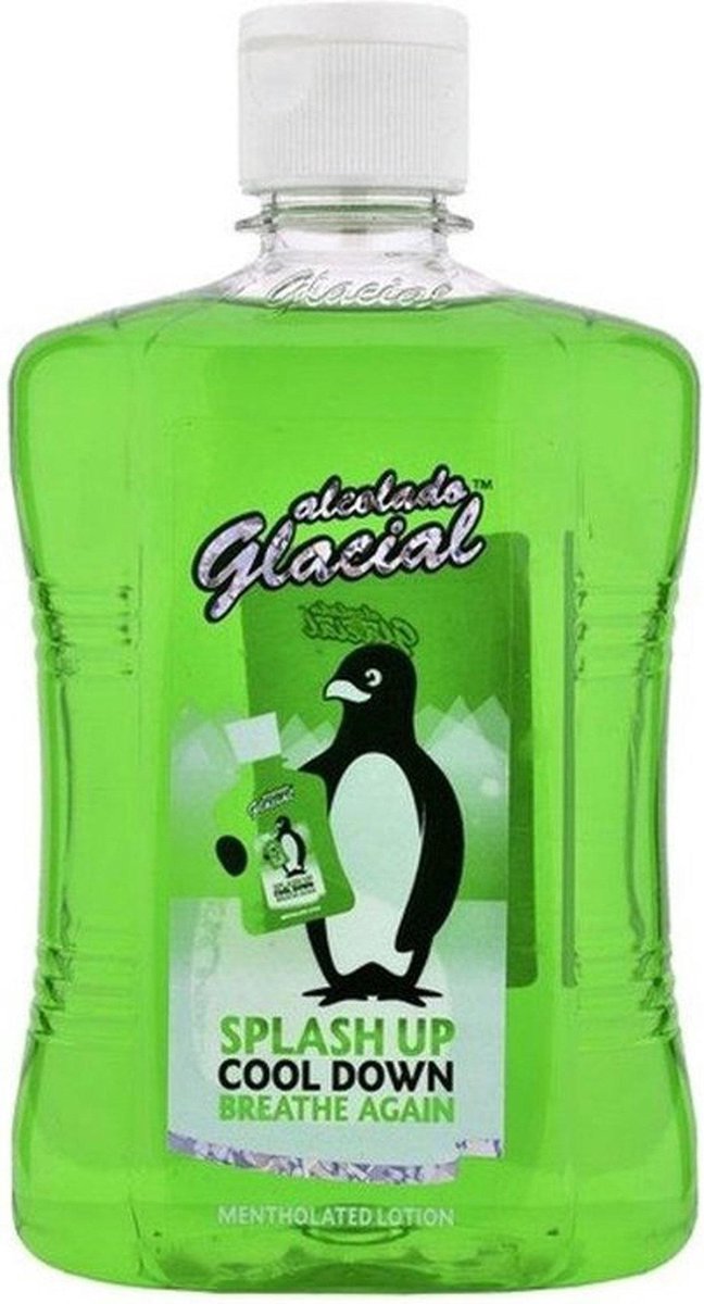 Goedkoopste Alcolado Glacial Mentholated Splash Lotion 500 ml