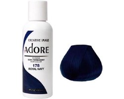 Semi Permanent Hair Color 178 - Royal Navy
