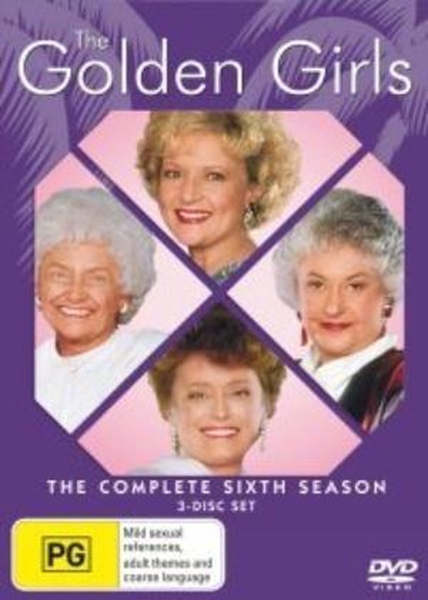 Golden Girls The - Season 6 (Import)