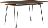 Uitschuifbare tafel Jiro 134/174 - walnoot